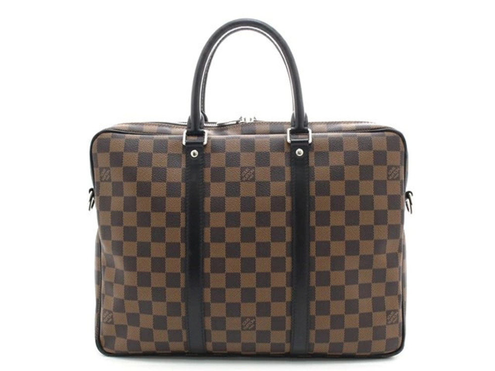 LOUIS VUITTON PDV Port Voyage Business Bag Damier